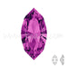 Acheter en gros Cristal 4228 navette amethyst 15x7mm (1)