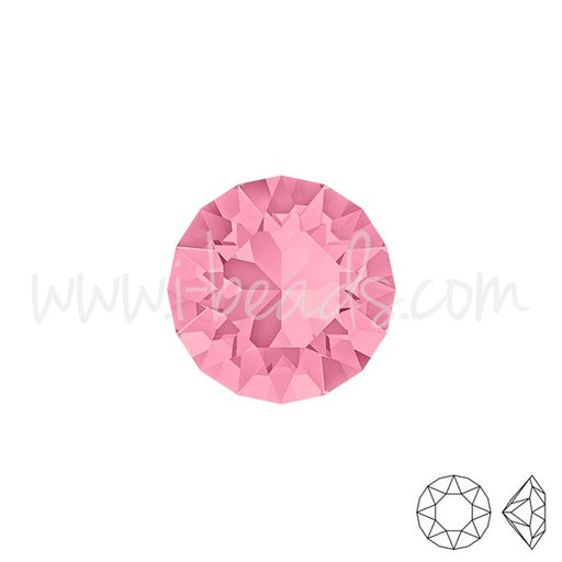 Achat Cristal 1088 xirius chaton light rose 4mm-pp31 (10)