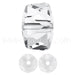 Perles Cristal 5045 Rondelle crystal 8mm (2) - LaMercerieDesCopines