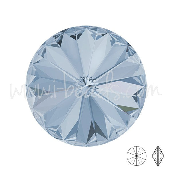 Cristal Cristal rivoli 1122 crystal blue shade 12mm (1) - LaMercerieDesCopines