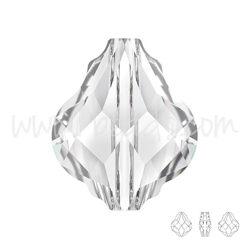 Perle Cristal 5058 Baroque crystal 10mm (1) - LaMercerieDesCopines