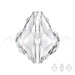 Perle Cristal 5058 Baroque crystal 10mm (1) - LaMercerieDesCopines