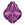 Vente au détail Perle cristal 5058 Baroque amethyst 14mm (1)