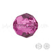 Achat Perles rondes Cristal 5000 fuchsia 4mm (20)