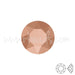 Cristal Cristal 1088 xirius chaton crystal rose gold 6mm-ss29 (6) - LaMercerieDesCopines