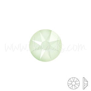 Strass à coller Cristal 2088 flat back crystal powder green ss12-3.1mm (80) - LaMercerieDesCopines