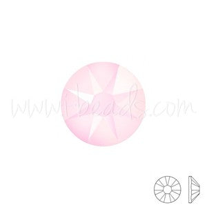 Strass à coller Cristal 2088 flat back crystal powder rose ss16-3.9mm (60) - LaMercerieDesCopines