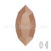 Vente Cristal 4228 navette crystal rose gold 15x7mm (1)