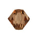 Acheter en gros Perles Cristal 5328 xilion bicone light smoked topaz 6mm (10)