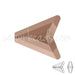 Cristal 5748 flàÂ¨che crystal rose gold 2X 16mm (1) - LaMercerieDesCopines