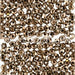 Vente en gros Czech fire-polished beads bronze 2mm (50)