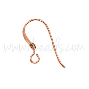 Creez avec crochets d'oreilles rose gold filled (2)