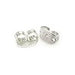 Creez avec Poussoir pour clou d'oreilles métal plaqué argent 6mm (10)