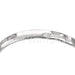 Achat au détail Bracelet martelé plaqué argent 60x7mm (1)