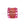 Grossiste en Perle de Murano cube rubis et or 6mm (1)