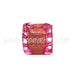 Achat Perle de Murano cube rubis et or 6mm (1)