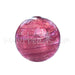 Creez Perle de Murano ronde rubis et or 10mm (1)