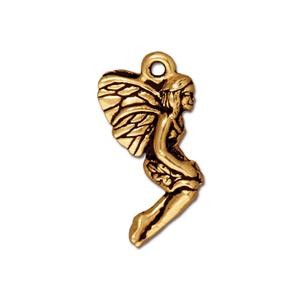 Achat Pendentif fée doré 10x21mm (1)