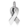 Achat Pendentif solidarite métal argenté vieilli 17mm (1)