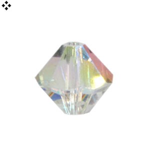 Achat Perles cristal 5328 xilion bicone crystal ab 4mm (Pack de 1440 pieces)