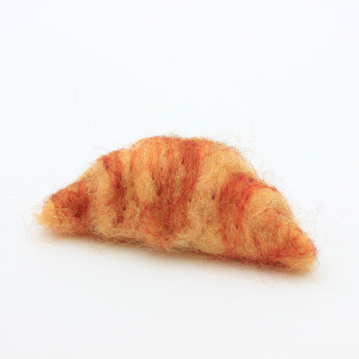 Achat pendentif en feutrine - Rio Fukuda - Croissant 55mm