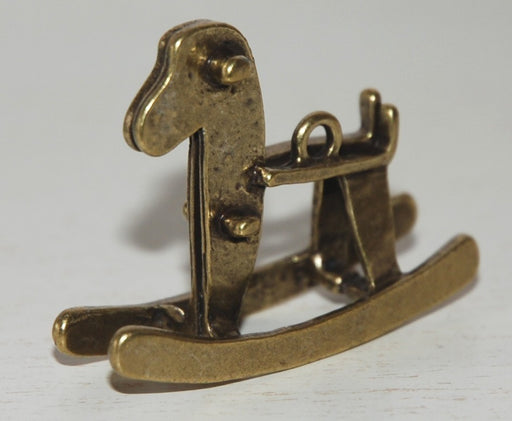 Achat Pendentif breloque - Cheval à Bascule - 20x26mm