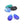 Vente au détail Perles en verre gouttes X2 facettes verre bleu saphir 22 X 13 mm pour BO pendentif accessoires bijoux