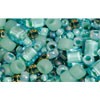 Vente au détail Mix de perles Toho take-seafoam/green (10g)