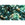 Grossiste en Mix de perles Toho tatsu-teal (10g)