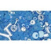 Vente en gros Mix de perles Toho aozora-blue/silver (10g)