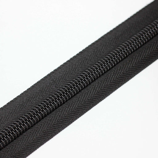 Achat 20cm Fermeture éclair à glissière 29mm noire vendue au 20cm - zipper