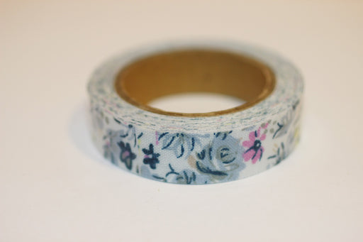 Acheter au détail fabric tape ruban en tissu adhésif motif à fleurs